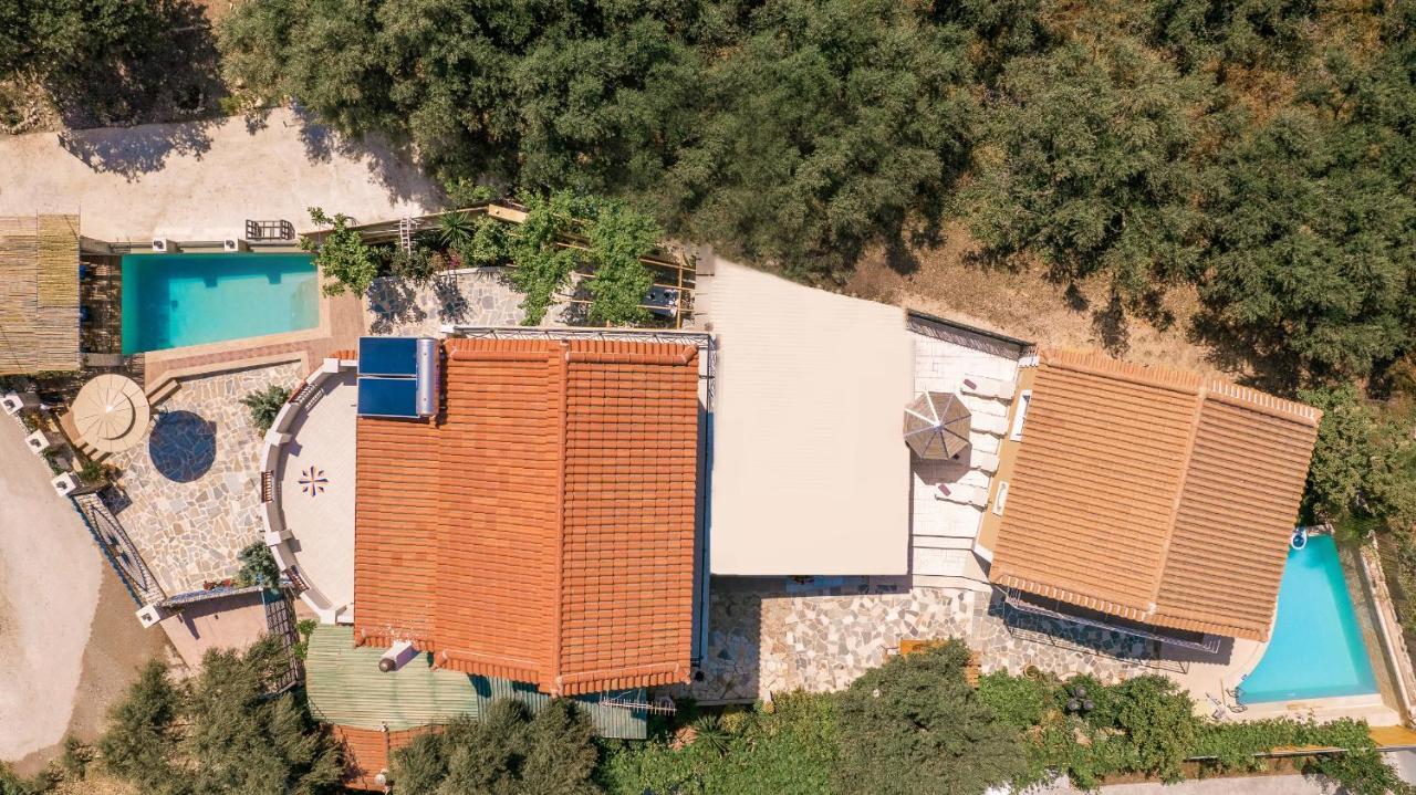 Zamor Family Villa 2 Romirion Exterior photo